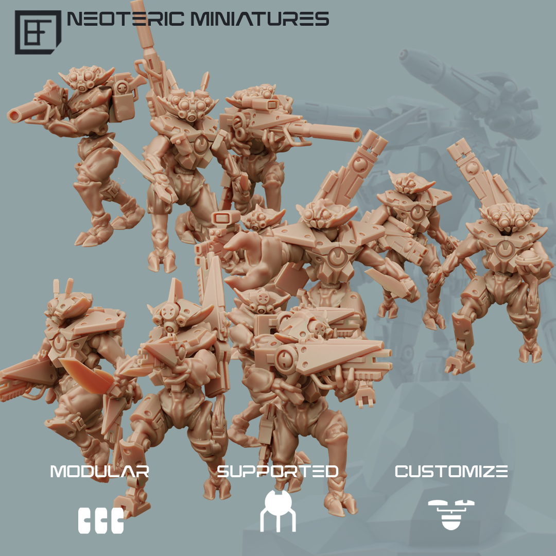 Greater Good | Thrallian strike team